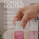 Y-PGA Emulsion pour le visage, Sans Parfum