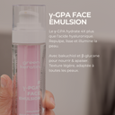 Y-PGA Emulsion pour le visage, Sans Parfum