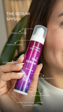 THE SERUM SPF50+, 50ml
