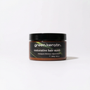 Green Keratin Masque capillaire réparateur, 300g